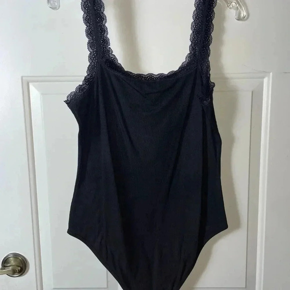 🔥 2 FOR $40 🔥WOMEN’S WHITE BIRCH. BLACK BODYSUIT SIZE 1X - Picture 9 of 9